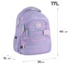 Рюкзак GoPack Education Girl Rule 40х30х15 см GO26-175M-3 Ціна (цена) 996.60грн. | придбати  купити (купить) Рюкзак GoPack Education Girl Rule 40х30х15 см GO26-175M-3 доставка по Украине, купить книгу, детские игрушки, компакт диски 1