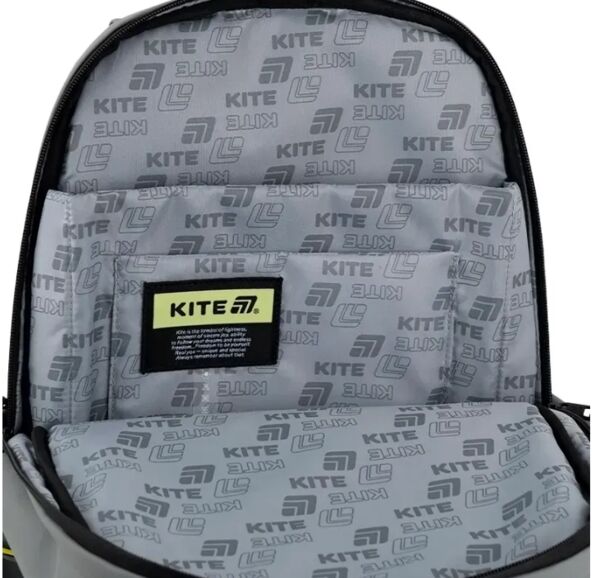 Рюкзак Kite Education Teens Grey 44,5x29,5x15 см K26-2721L-1 Ціна (цена) 2 080.70грн. | придбати  купити (купить) Рюкзак Kite Education Teens Grey 44,5x29,5x15 см K26-2721L-1 доставка по Украине, купить книгу, детские игрушки, компакт диски 8