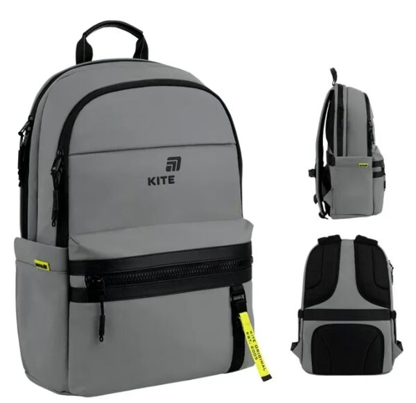 Рюкзак Kite Education Teens Grey 44,5x29,5x15 см K26-2721L-1 Ціна (цена) 2 080.70грн. | придбати  купити (купить) Рюкзак Kite Education Teens Grey 44,5x29,5x15 см K26-2721L-1 доставка по Украине, купить книгу, детские игрушки, компакт диски 0