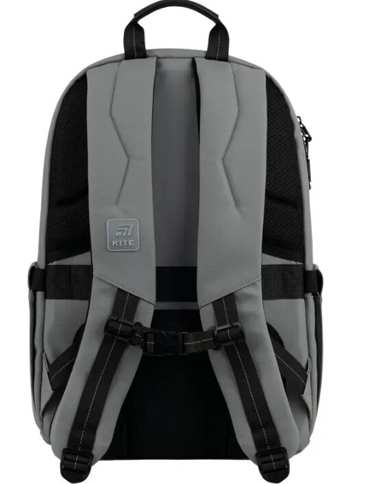 Рюкзак Kite Education Teens Grey 44,5x29,5x15 см K26-2721L-1 Ціна (цена) 2 080.70грн. | придбати  купити (купить) Рюкзак Kite Education Teens Grey 44,5x29,5x15 см K26-2721L-1 доставка по Украине, купить книгу, детские игрушки, компакт диски 2