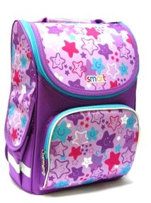 Рюкзак Smart PG11/555914 "Funny Stars" каркасний 34х26х14см Рюкзак Smart PG11/555914 "Funny Stars" каркасний 34х26х14см