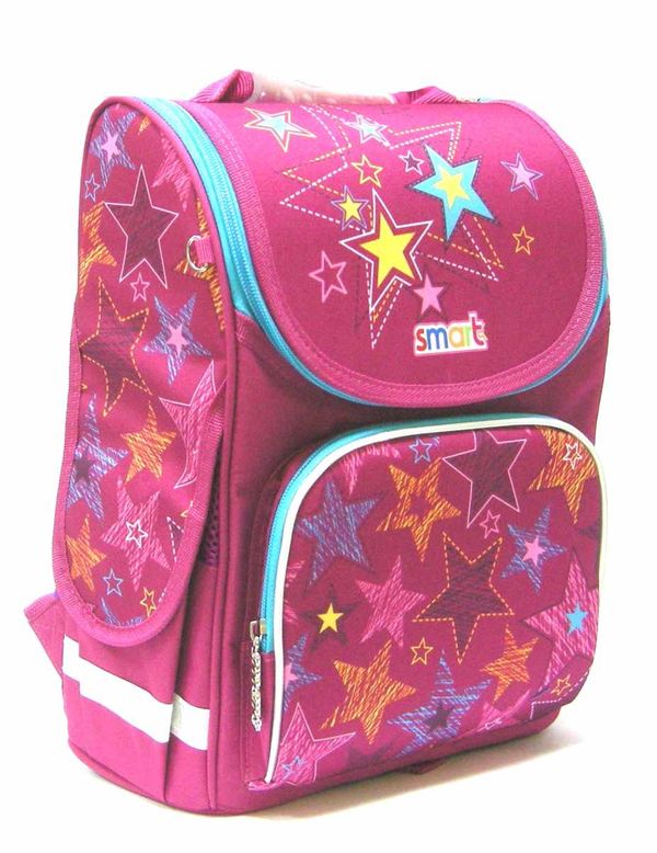 Рюкзак Smart PG11/555918 Star's каркасний 34х26х14см  777 Ціна (цена) 559.80грн. | придбати  купити (купить) Рюкзак Smart PG11/555918 Star's каркасний 34х26х14см  777 доставка по Украине, купить книгу, детские игрушки, компакт диски 1