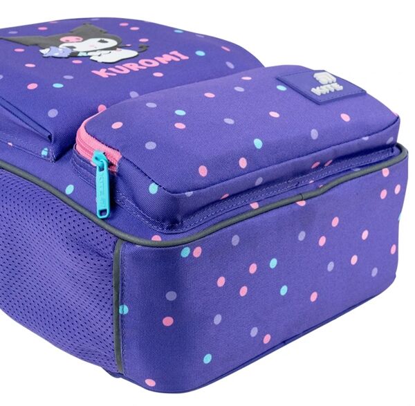 Рюкзак Kite Kids Kuromi 32,5х24,5х9,5 см HK26-559XS-1 Ціна (цена) 1 256.00грн. | придбати  купити (купить) Рюкзак Kite Kids Kuromi 32,5х24,5х9,5 см HK26-559XS-1 доставка по Украине, купить книгу, детские игрушки, компакт диски 5