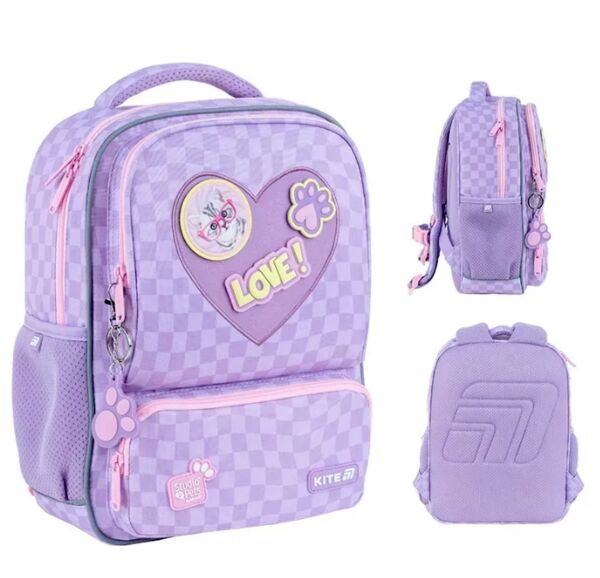 Рюкзак Kite Kids Studio Pets 32,5х24,5х9,5 см SP25-559XS Ціна (цена) 819.50грн. | придбати  купити (купить) Рюкзак Kite Kids Studio Pets 32,5х24,5х9,5 см SP25-559XS доставка по Украине, купить книгу, детские игрушки, компакт диски 0