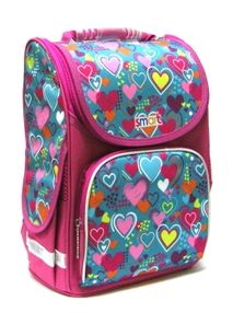 Рюкзак Smart PG11/555928 "Charms" каркасний 34х26х14см Рюкзак Smart PG11/555928 "Charms" каркасний 34х26х14см