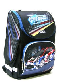 Рюкзак Smart PG11/555979 "Hi Speed" каркасний 34х26х14см Рюкзак Smart PG11/555979 "Hi Speed" каркасний 34х26х14см