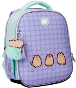 Рюкзак YES Pusheen the Cat каркасний 35х28х15 см H-100 559850