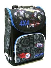 Рюкзак Smart PG11/555999 "Speed" каркасний 34х26х14см Рюкзак Smart PG11/555999 "Speed" каркасний 34х26х14см