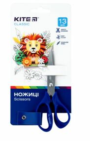 Ножиці Kite 13 см дитячі безпечні леза K-122-2