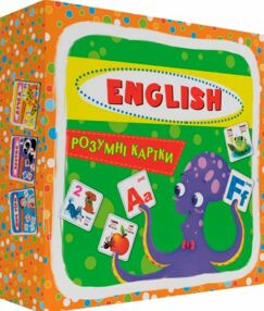 розумні картки англійська мова english ABC 30 карток розумні картки англійська мова english ABC 30 карток