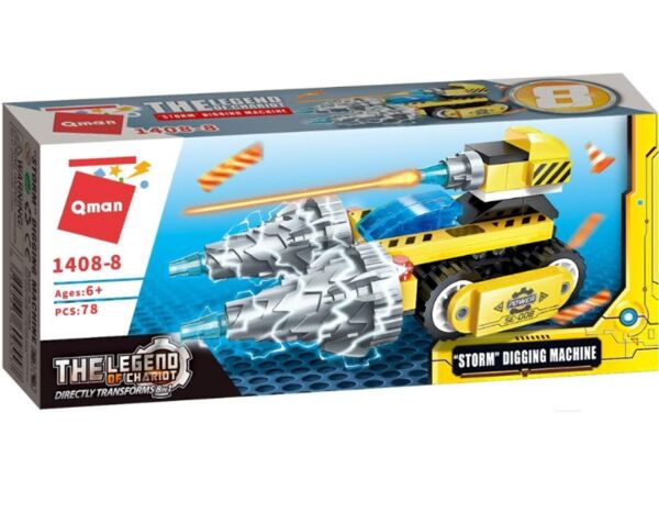 Конструктор Qman the legent of chariot 8 видів в ассортименті 1408-1/2/3/4/5/6/7/8 Ціна (цена) 35.10грн. | придбати  купити (купить) Конструктор Qman the legent of chariot 8 видів в ассортименті 1408-1/2/3/4/5/6/7/8 доставка по Украине, купить книгу, детские игрушки, компакт диски 2