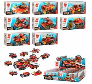 конструктор  1410-1/2/3/4/5/6/7/8 qman the legent of chariot 8 видов в ассортименте  купит