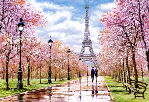 пазли castorland 1000 елементів romantic walk in paris 104369 Ціна (цена) 228.00грн. | придбати  купити (купить) пазли castorland 1000 елементів romantic walk in paris 104369 доставка по Украине, купить книгу, детские игрушки, компакт диски 2