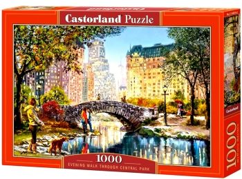 пазли 1000 елементів  артикул 104376 evening walk througn
