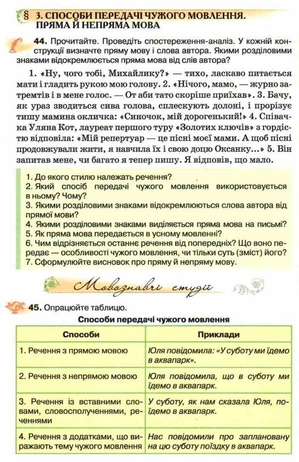 українська мова 9 клас підручник  поглиблене вивчення РОЗПРОДАЖ Ціна (цена) 281.80грн. | придбати  купити (купить) українська мова 9 клас підручник  поглиблене вивчення РОЗПРОДАЖ доставка по Украине, купить книгу, детские игрушки, компакт диски 8