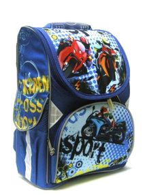 Рюкзак J.Otten 1601 "Мото" 13,5" 3отд,ортопед, светоотраж Рюкзак J.Otten 1601 "Мото" 13,5" 3отд,ортопед, светоотраж