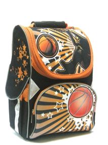 Рюкзак J.Otten 1602 "Баскетбол" 13,5" 3отд,ортопед, светоотраж Рюкзак J.Otten 1602 "Баскетбол" 13,5" 3отд,ортопед, светоотраж