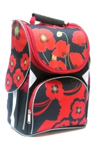 Рюкзак J.Otten 1604 "Маки" 13,5" 3отд,ортопед, светоотраж Рюкзак J.Otten 1604 "Маки" 13,5" 3отд,ортопед, светоотраж