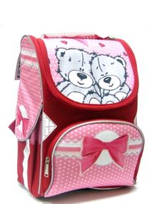 Рюкзак J.Otten 1605 "Мишки" 13,5" 3отд,ортопед, светоотраж Рюкзак J.Otten 1605 "Мишки" 13,5" 3отд,ортопед, светоотраж