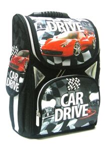 Рюкзак J.Otten 1608 "Car Drive" 13,5" 3отд,ортопед, светоотраж Рюкзак J.Otten 1608 "Car Drive" 13,5" 3отд,ортопед, светоотраж