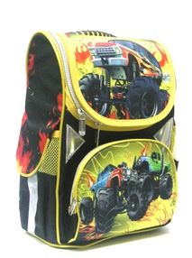 Рюкзак J.Otten 1610 "Машини монстри " 13,5" 3отд,ортопед, светоотраж Рюкзак J.Otten 1610 "Машини монстри " 13,5" 3отд,ортопед, светоотраж