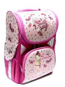 Рюкзак J.Otten 1701 "Pretty Girl" 13,5" 3отд,ортопед, светоотраж Рюкзак J.Otten 1701 "Pretty Girl" 13,5" 3отд,ортопед, светоотраж