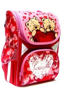 Рюкзак J.Otten 1712 "Love" 13,5" 3отд., ортоп, светоотраж Рюкзак J.Otten 1712 "Love" 13,5" 3отд., ортоп, светоотраж