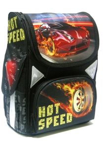 Рюкзак J.Otten 1720 "Hot Speed" 13,5" 3отд, каркасн,ортопед, светоотраж Рюкзак J.Otten 1720 "Hot Speed" 13,5" 3отд, каркасн,ортопед, светоотраж