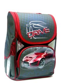 Рюкзак J.Otten 1724 "Drive" 13,5" 3отд, каркасн,ортопед, светоотраж Рюкзак J.Otten 1724 "Drive" 13,5" 3отд, каркасн,ортопед, светоотраж