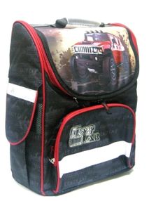 Рюкзак J.Otten 1801 "Crazy Car" 13,5" 3отд,ортопед, светоотраж Рюкзак J.Otten 1801 "Crazy Car" 13,5" 3отд,ортопед, светоотраж