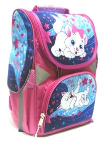 Рюкзак J.Otten 1913 "Kitty" 13,5" 3отд,ортопед, светоотраж Рюкзак J.Otten 1913 "Kitty" 13,5" 3отд,ортопед, светоотраж