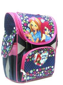 Рюкзак J.Otten 1918 "Pretty girls" 13,5" 3отд,ортопед, светоотраж Рюкзак J.Otten 1918 "Pretty girls" 13,5" 3отд,ортопед, светоотраж