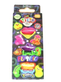 тісто для ліплення Fluoric 7 цветов TMD-FL-7-01/02U (вийшов термін придатності) тісто для ліплення Fluoric 7 цветов TMD-FL-7-01/02U (вийшов термін придатності)