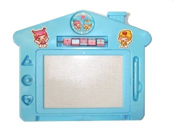 дошка магнітна для малювання 3051 кольори в асортименті пиши-стирай