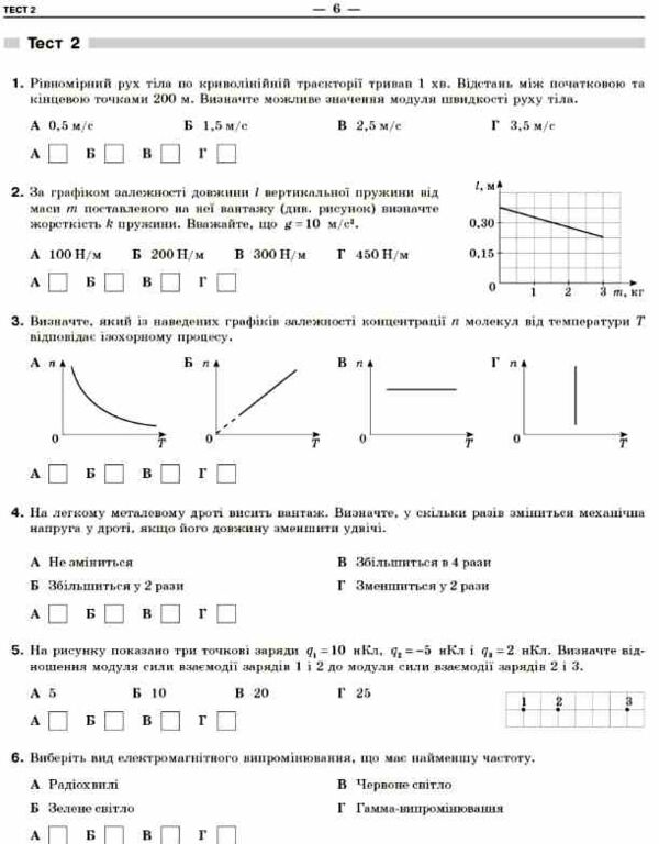 НМТ 2026 Фізика Тестовий зошит 10 тестів у форматі НМТ Ціна (цена) 199.00грн. | придбати  купити (купить) НМТ 2026 Фізика Тестовий зошит 10 тестів у форматі НМТ доставка по Украине, купить книгу, детские игрушки, компакт диски 4 НМТ 2026 Фізика Тестовий зошит 10 тестів у форматі НМТ Ціна (цена) 199.00грн. | придбати  купити (купить) НМТ 2026 Фізика Тестовий зошит 10 тестів у форматі НМТ доставка по Украине, купить книгу, детские игрушки, компакт диски 4