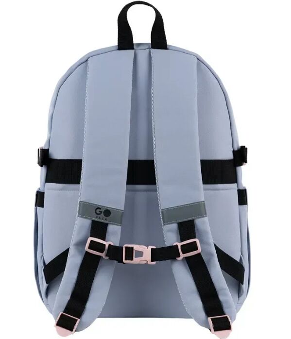 Рюкзак GoPack GO26-2500L-1 Education Teens 43x30,5x14см сірий Ціна (цена) 1 129.00грн. | придбати  купити (купить) Рюкзак GoPack GO26-2500L-1 Education Teens 43x30,5x14см сірий доставка по Украине, купить книгу, детские игрушки, компакт диски 3