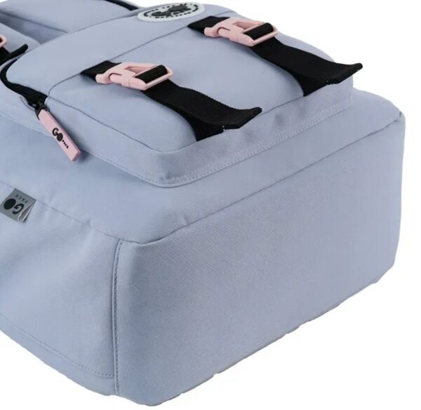 Рюкзак GoPack GO26-2500L-1 Education Teens 43x30,5x14см сірий Ціна (цена) 1 129.00грн. | придбати  купити (купить) Рюкзак GoPack GO26-2500L-1 Education Teens 43x30,5x14см сірий доставка по Украине, купить книгу, детские игрушки, компакт диски 5