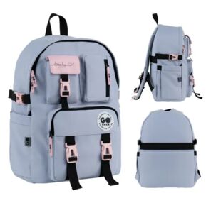 Рюкзак GoPack GO26-2500L-1 Education Teens 43x30,5x14см сірий