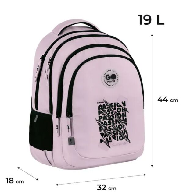 Рюкзак GoPack GO26-162L-2 Education Teens 44x32x18см Ціна (цена) 1 306.70грн. | придбати  купити (купить) Рюкзак GoPack GO26-162L-2 Education Teens 44x32x18см доставка по Украине, купить книгу, детские игрушки, компакт диски 1