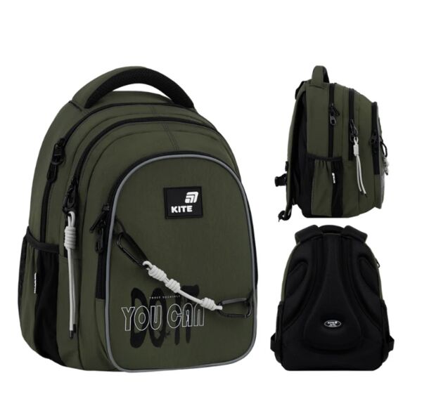 Рюкзак Kite Education Teens Trust Yourself 43x33x23 см K26-8001M-2 Ціна (цена) 2 397.60грн. | придбати  купити (купить) Рюкзак Kite Education Teens Trust Yourself 43x33x23 см K26-8001M-2 доставка по Украине, купить книгу, детские игрушки, компакт диски 0