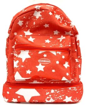 рюкзак детский  CFS 86087 Starry red рюкзак дошкольный размеры 30*25*11см Ціна (цена) 282.80грн. | придбати  купити (купить) рюкзак детский  CFS 86087 Starry red рюкзак дошкольный размеры 30*25*11см доставка по Украине, купить книгу, детские игрушки, компакт диски 0