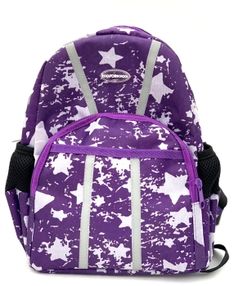 рюкзак детский  CFS 86104 Starry Violet рюкзак дошкольный размер 29*20*10см