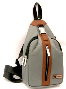 рюкзак молодіжний купити Optima 96903 на одне плече 33*16*8см ціна