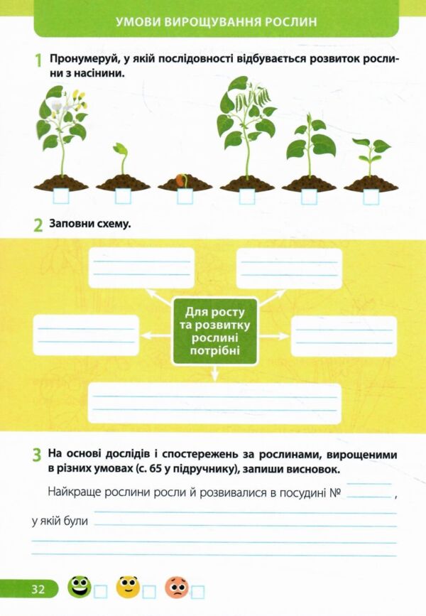 Зошит 2 клас я досліджую світ робочий зошит до підручника жаркової частина 2 НУШ Ціна (цена) 68.00грн. | придбати  купити (купить) Зошит 2 клас я досліджую світ робочий зошит до підручника жаркової частина 2 НУШ доставка по Украине, купить книгу, детские игрушки, компакт диски 4