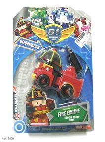 трансформер робокар поли игрушка    артикул 8008ABCD 4 вида (14х10х10см)