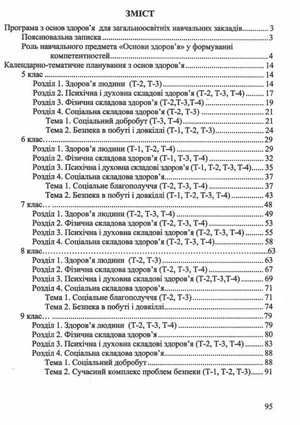 календарне планування основи здоров'я 5-9 клас на 2019 - 2020 навчальний рік Ціна (цена) 24.00грн. | придбати  купити (купить) календарне планування основи здоров'я 5-9 клас на 2019 - 2020 навчальний рік доставка по Украине, купить книгу, детские игрушки, компакт диски 3