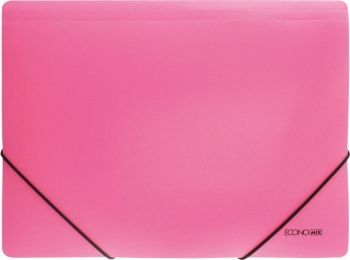 папка пластикова на гумках формат а4 артикул Е31633    "Economix"