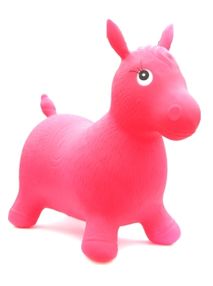 стрибун MS 0737 гумовий надувний кольори в асортименті