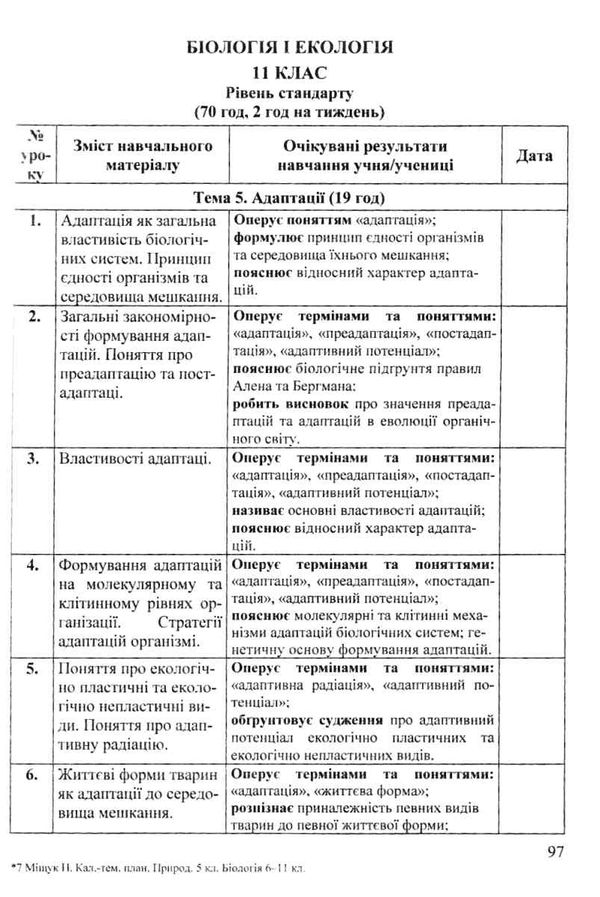 календарне планування природознавство 6-9 клас біологія та екологія 10-11 клас 2022 - 2023 навчальни  Уточнюйте  строки  Ціна (цена) 40.00грн. | придбати  купити (купить) календарне планування природознавство 6-9 клас біологія та екологія 10-11 клас 2022 - 2023 навчальни  Уточнюйте  строки  доставка по Украине, купить книгу, детские игрушки, компакт диски 6