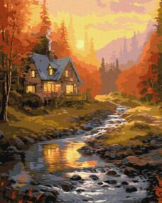 Розпис по номерах 40х50 КНО6327 Сонячна долина "Ідейка"